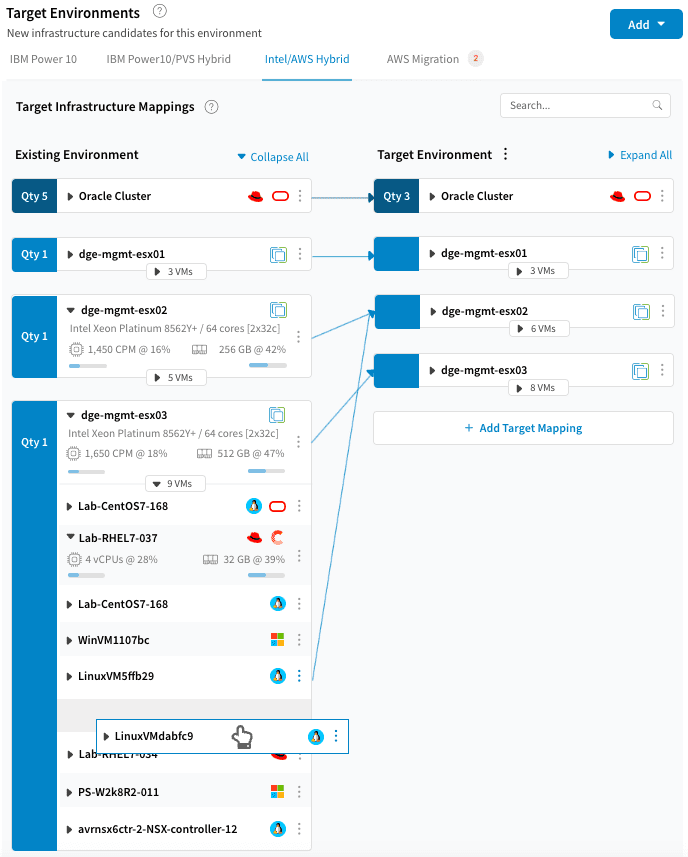 Decide When Cloud Repatriation Pays Off — Precision IT analytics screenshot
